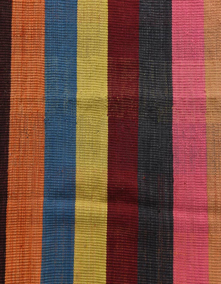 Detail image of  5' 8 x 8' 1  Hand Woven Kilim Modern Wool Rug