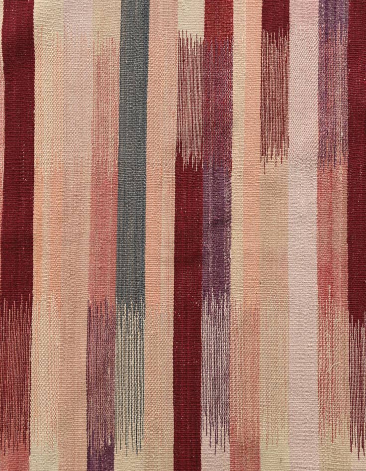 Detail image of  8' 3 x 9' 6  Hand Woven Kilim Modern Wool Rug