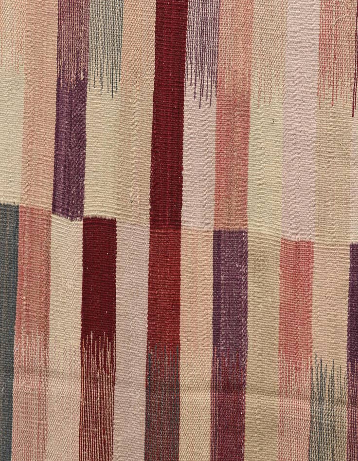 Detail image of  8' 3 x 9' 6  Hand Woven Kilim Modern Wool Rug