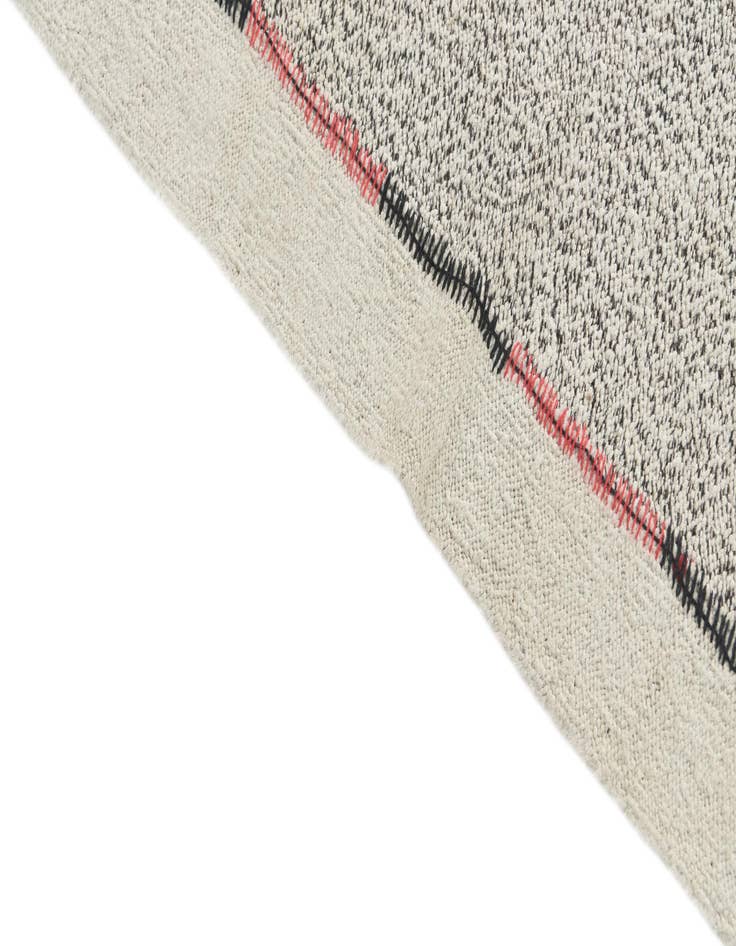 Detail image of  6' x 7' 9  Hand Woven Kilim Modern Wool Rug