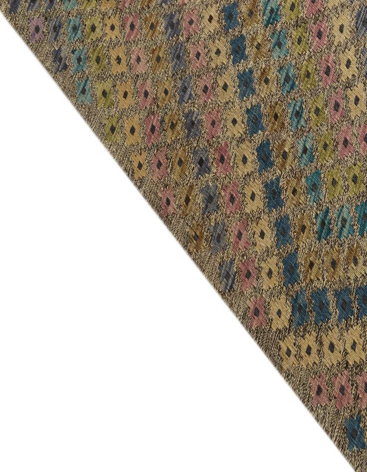 Detail image of  10' 1 x 13'  Hand Woven Kilim Modern Wool Rug