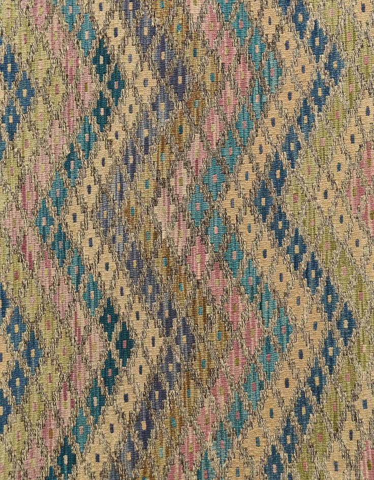Detail image of  8' 4 x 11' 3  Hand Woven Kilim Modern Wool Rug