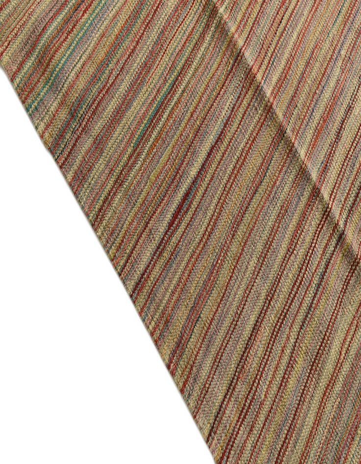 Detail image of  5' 10 x 7' 10  Hand Woven Kilim Modern Wool Rug