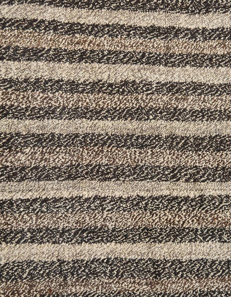 Detail image of  6' x 8'  Hand Woven Kilim Modern Wool Rug