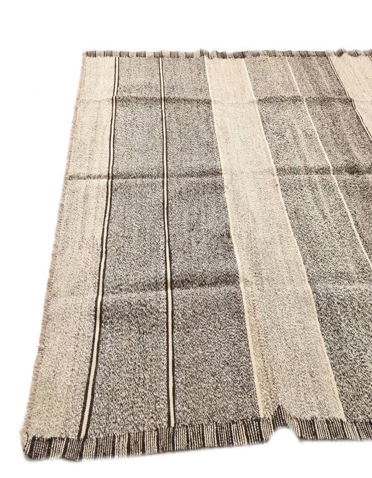 Detail image of  6' 10 x 9' 2  Hand Woven Kilim Modern Wool Rug