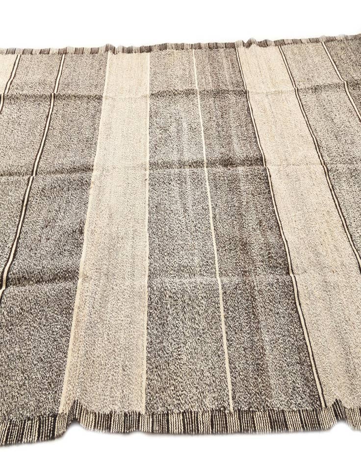 Detail image of  6' 10 x 9' 2  Hand Woven Kilim Modern Wool Rug