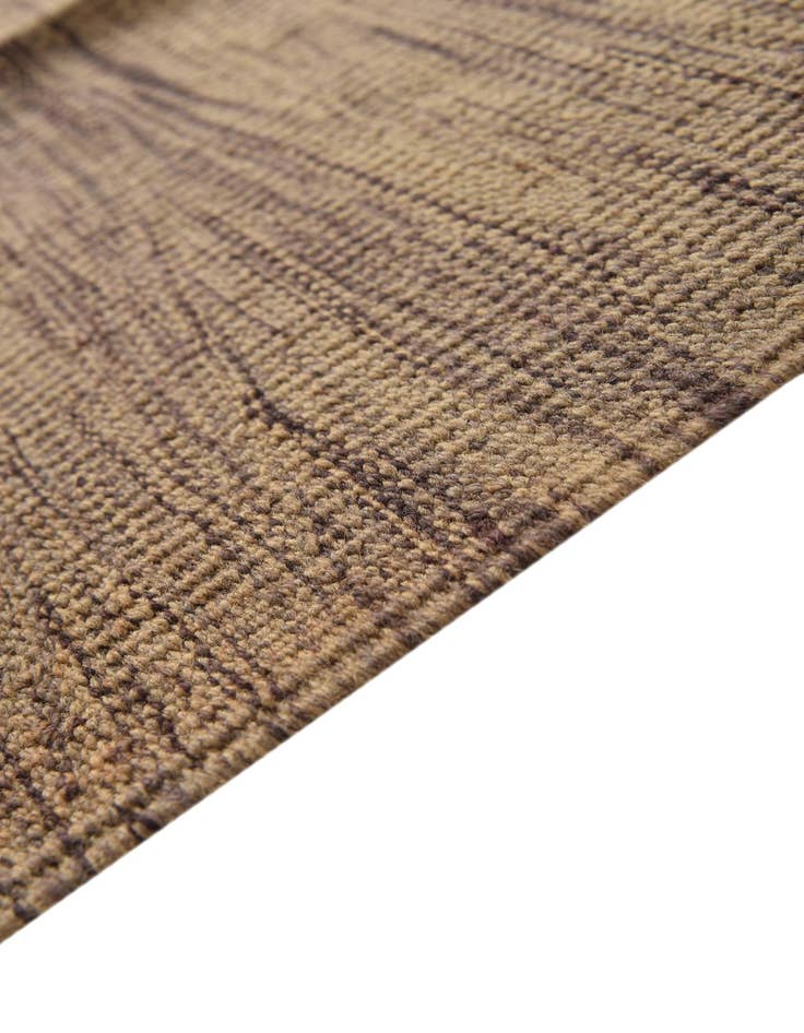 Detail image of  10' x 14' 3  Hand Woven Kilim Modern Wool Rug