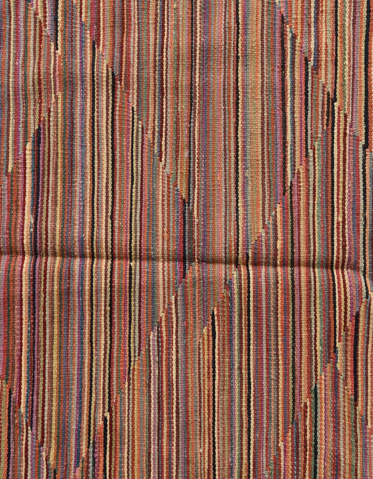 Detail image of  8' x 9' 9  Hand Woven Kilim Modern Wool Rug