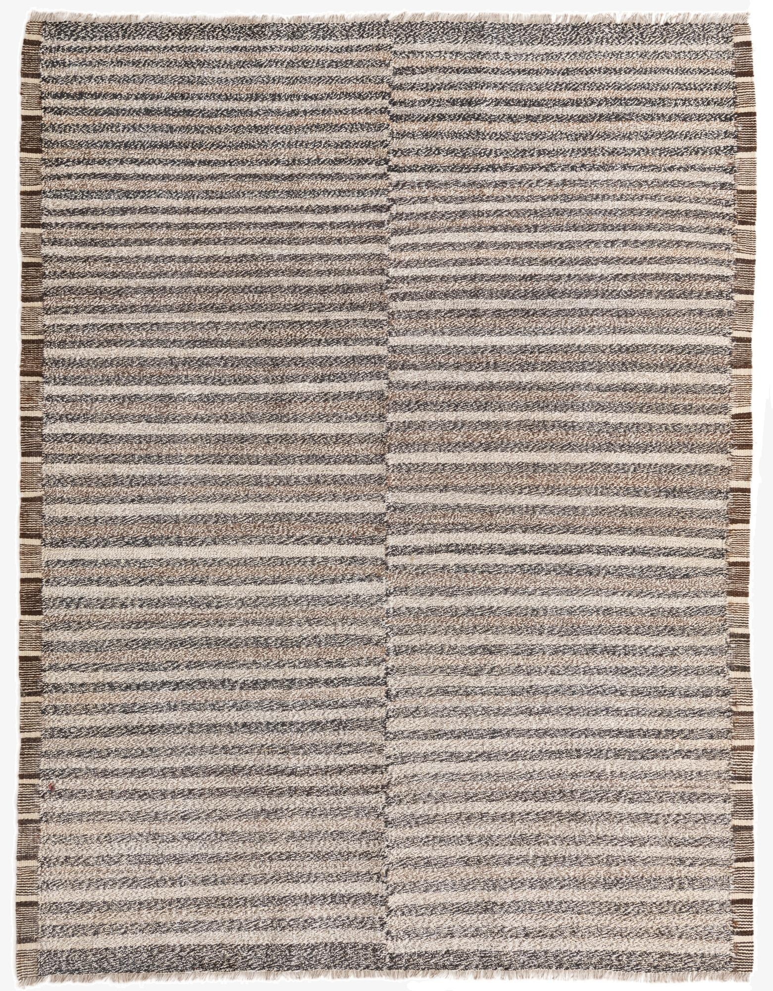  6' x 8'  Hand Woven Kilim Modern Wool Rug