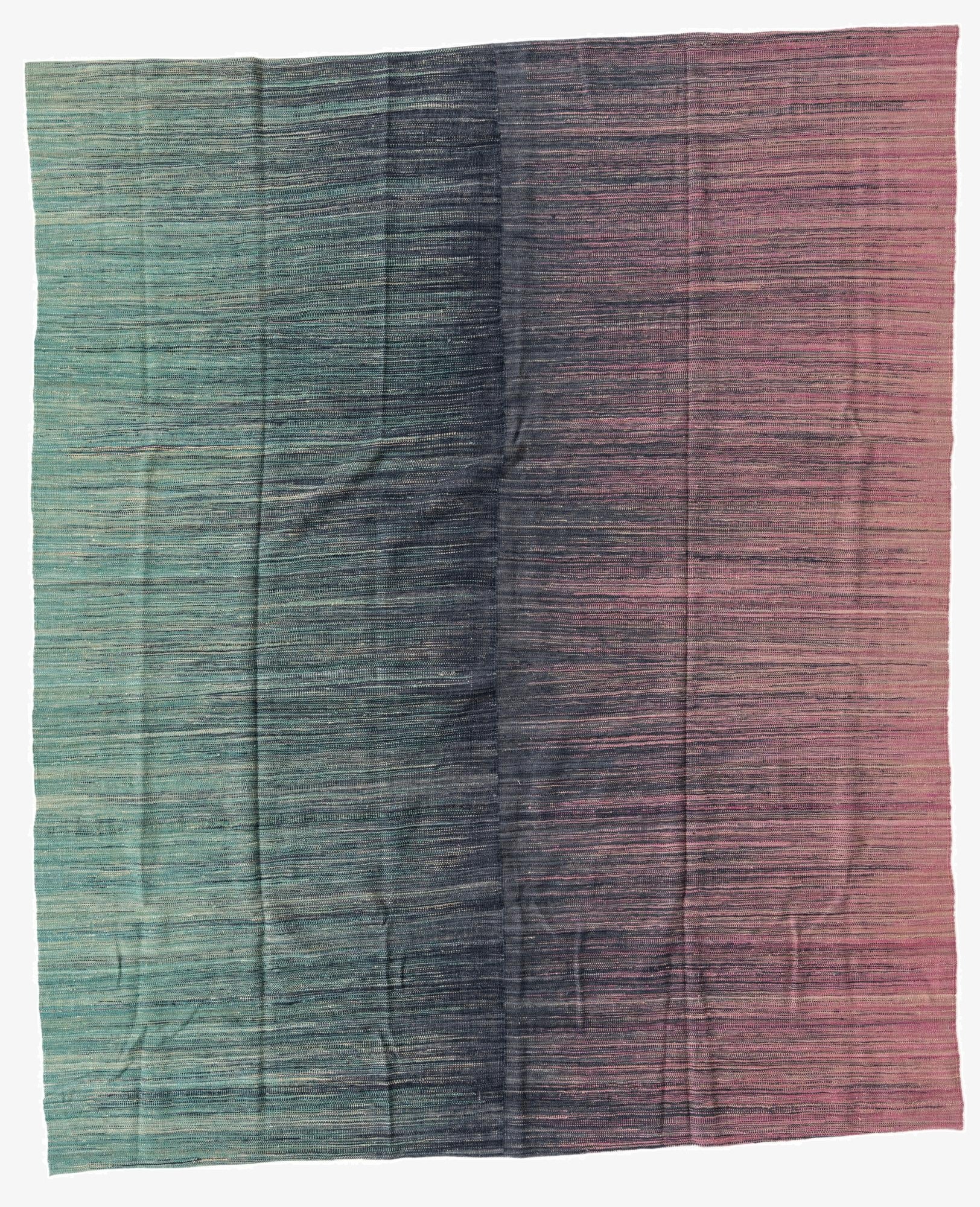  8' x 9' 7  Hand Woven Kilim Modern Wool Rug