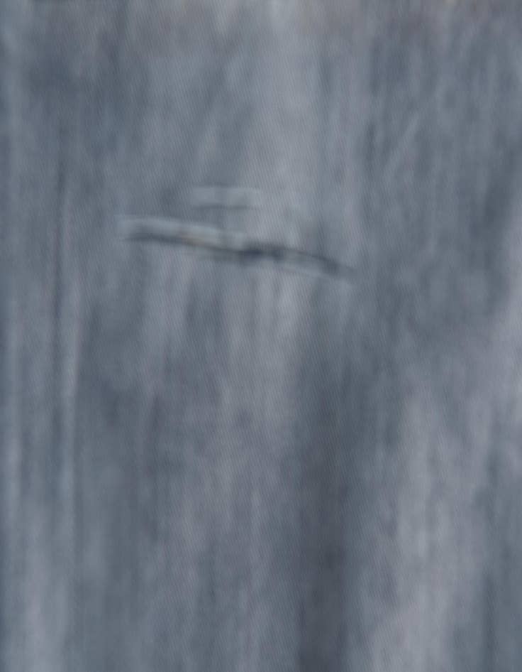 Detail image of  6' 6 x 9' 10  Hand Woven Kilim Patchwork Wool Rug