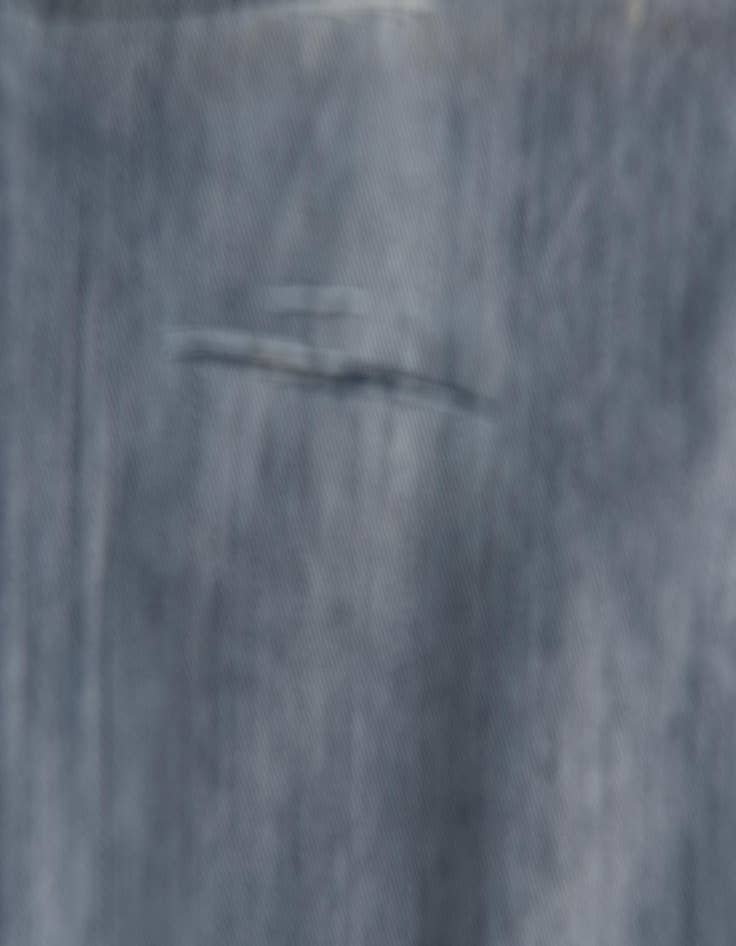 Detail image of  6' 6 x 9' 10  Hand Woven Kilim Patchwork Wool Rug