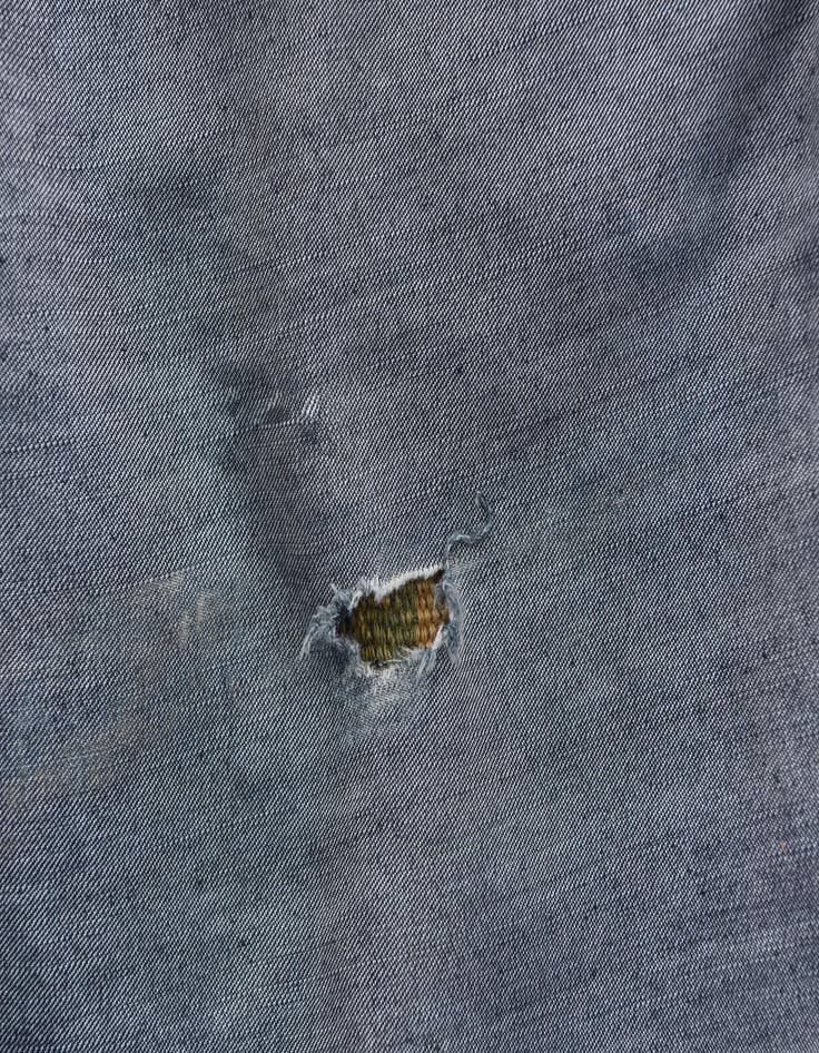 Detail image of  6' 8 x 9' 4  Hand Woven Kilim Patchwork Wool Rug