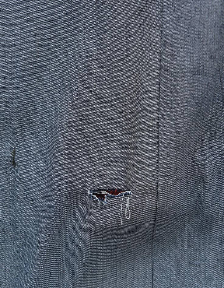 Detail image of  4' 1 x 6'  Hand Woven Kilim Patchwork Wool Rug