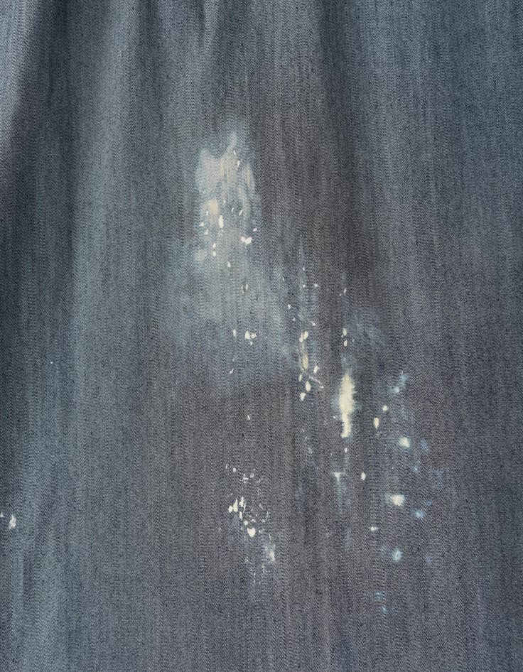 Detail image of  6' x 9' 8  Hand Woven Kilim Patchwork Wool Rug