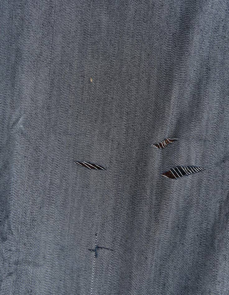 Detail image of  6' x 9' 8  Hand Woven Kilim Patchwork Wool Rug