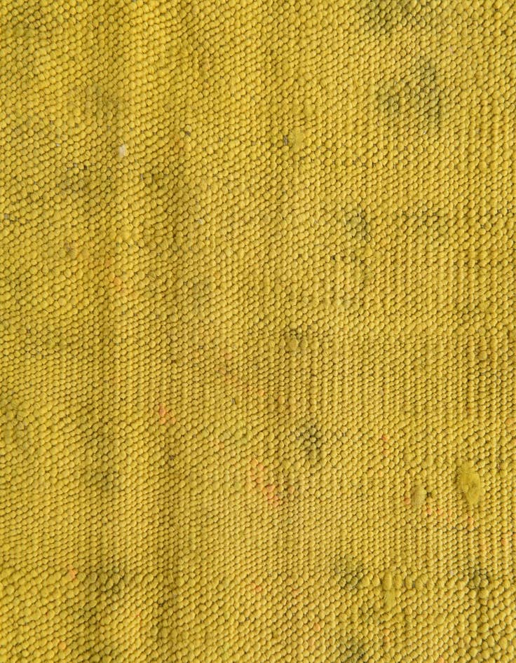 Detail image of  6' 9 x 9' 8  Hand Woven Kilim Patchwork Wool Rug