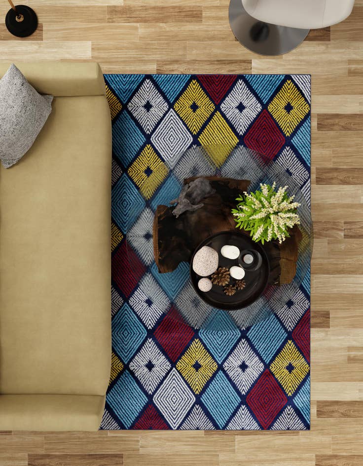 Detail image of  2' x 3' 1 Laguna Rug