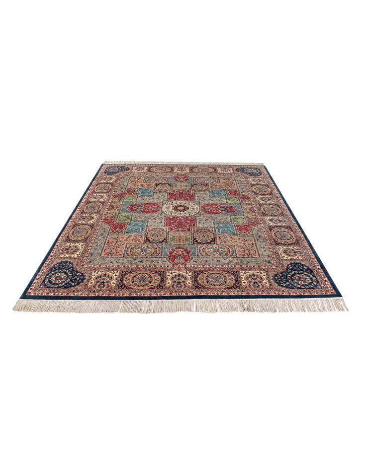 Detail image of  8' 1 x 10' 9  Hand Knotted Lahour Oriental Wool Rug