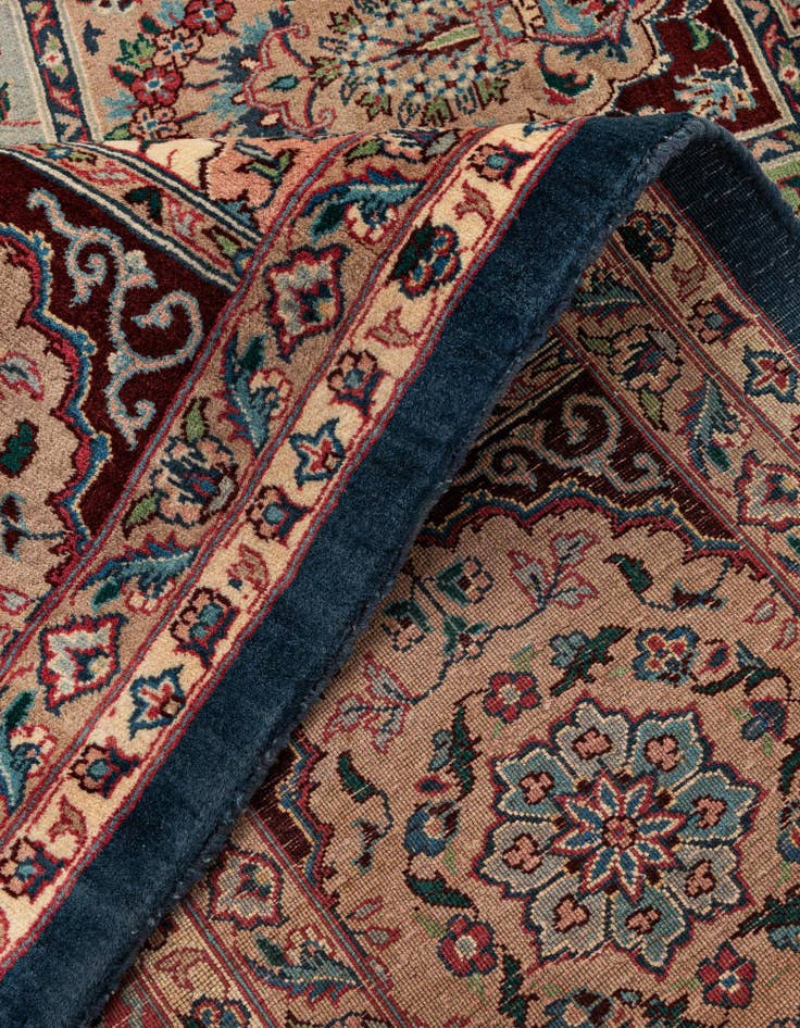 Detail image of  8' 1 x 10' 9  Hand Knotted Lahour Oriental Wool Rug