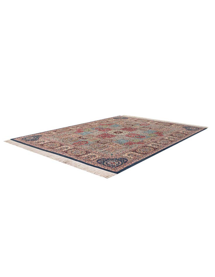 Detail image of  8' 1 x 10' 9  Hand Knotted Lahour Oriental Wool Rug