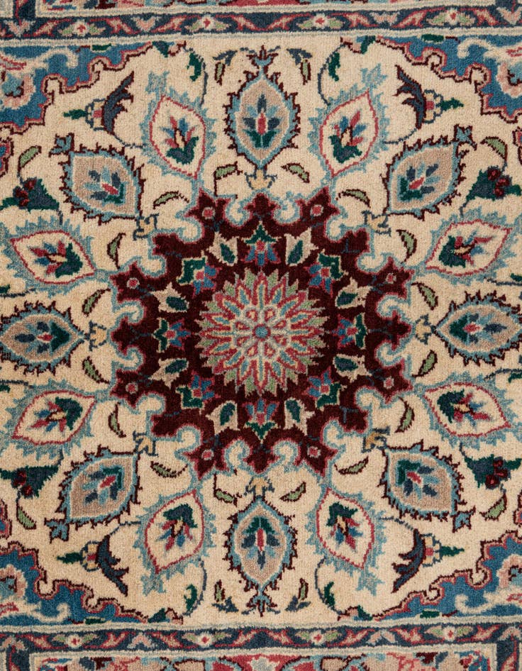 Detail image of  8' 1 x 10' 9  Hand Knotted Lahour Oriental Wool Rug