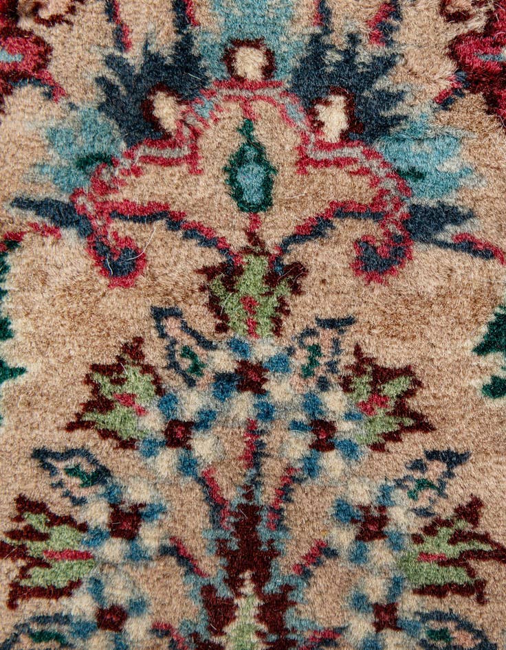 Detail image of  8' 1 x 10' 9  Hand Knotted Lahour Oriental Wool Rug