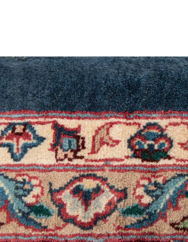 Detail image of  8' 1 x 10' 9  Hand Knotted Lahour Oriental Wool Rug