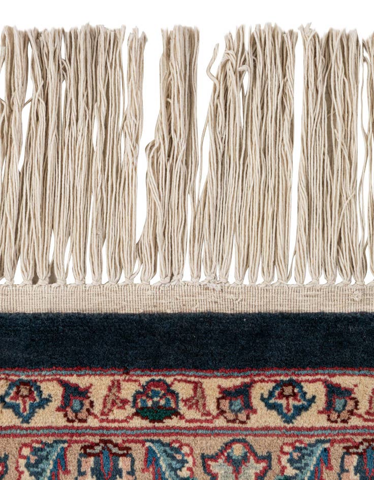 Detail image of  8' 1 x 10' 9  Hand Knotted Lahour Oriental Wool Rug