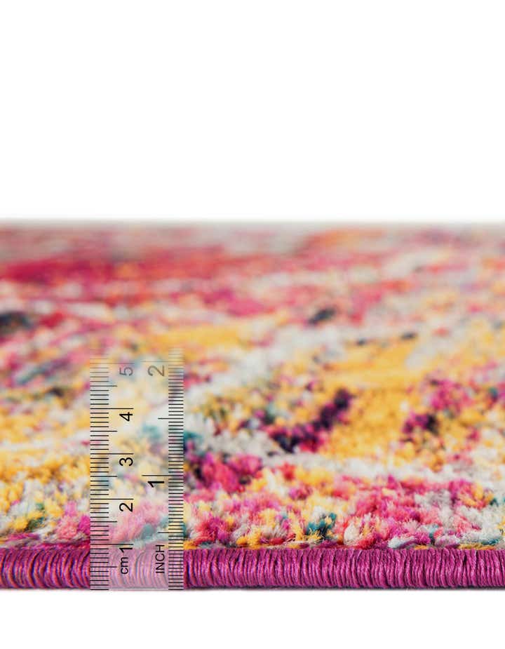 Multicolor 9' x 12' Lattice Frieze Rug | Rugs.com