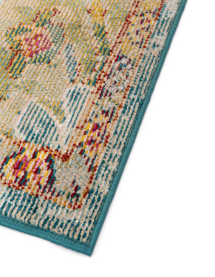 Detail image of  2' 7 x 5' Leipzig Rug