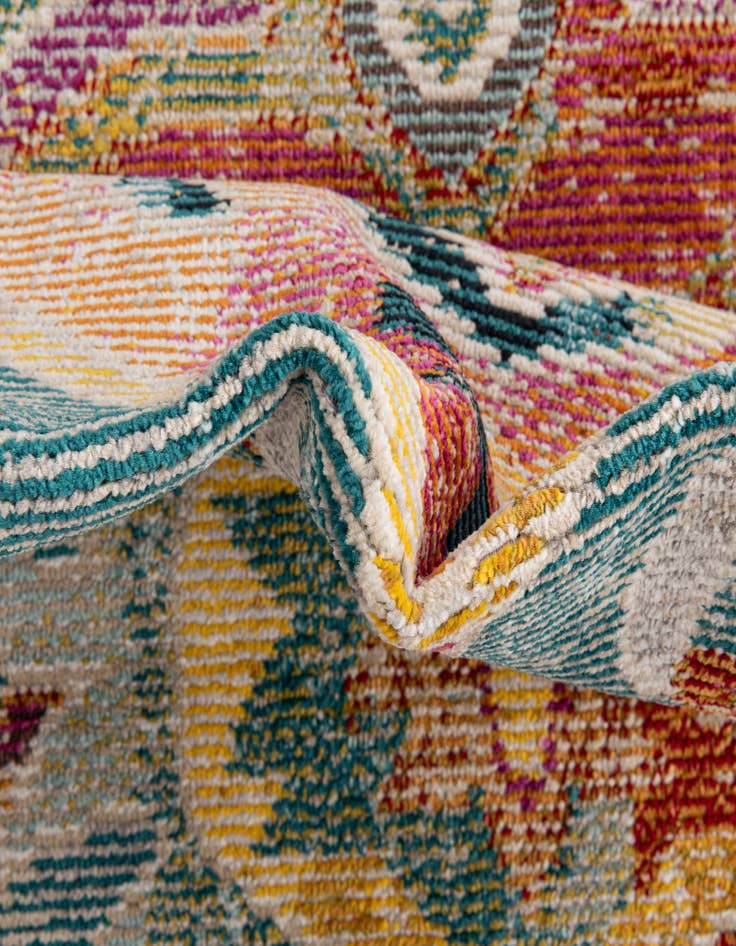 Detail image of  2' 7 x 5' Leipzig Rug