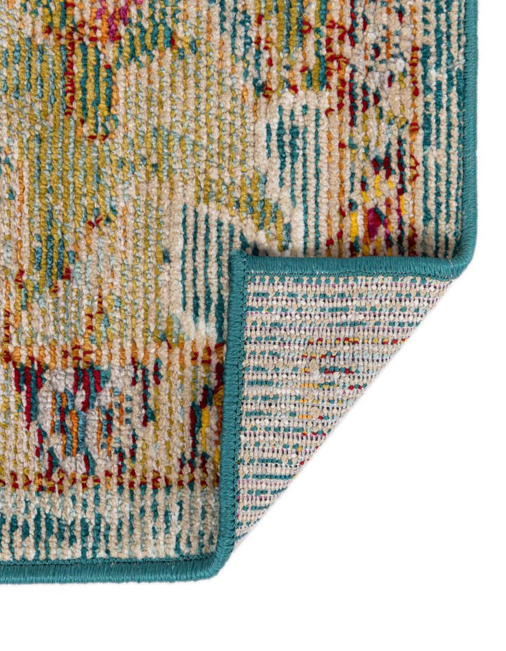 Detail image of  2' 7 x 5' Leipzig Rug