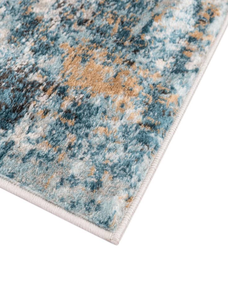 Detail image of  6' 7 x 9' 2 Leipzig Rug