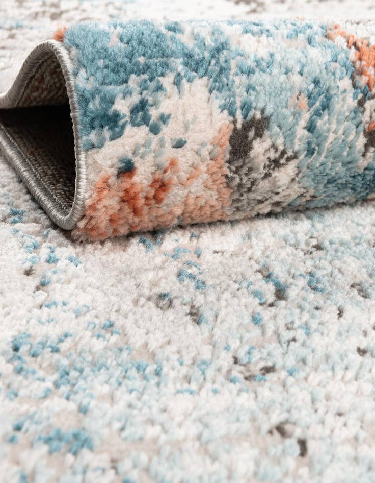 Detail image of  5' 3 x 7' 7 Leipzig Rug