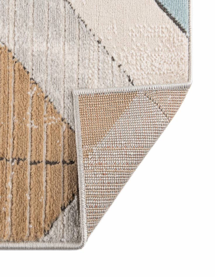 Detail image of  4' x 6' Leipzig Rug