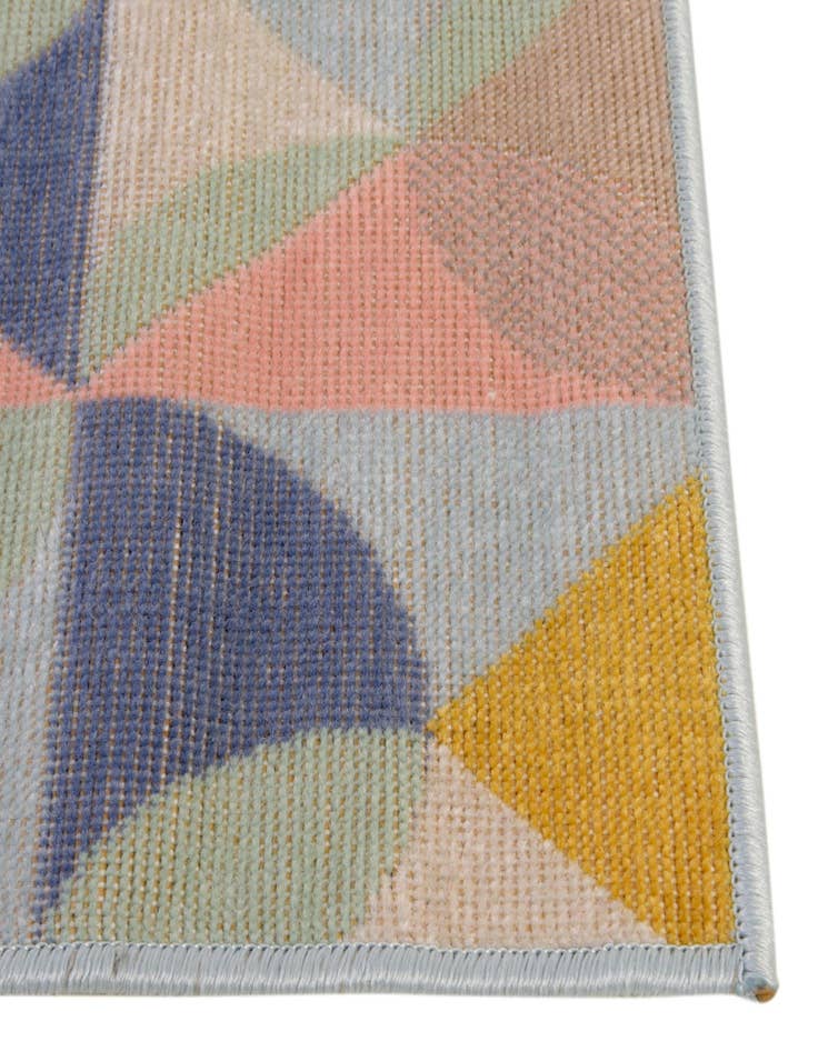 Detail image of  Custom Multi Lotus Rug