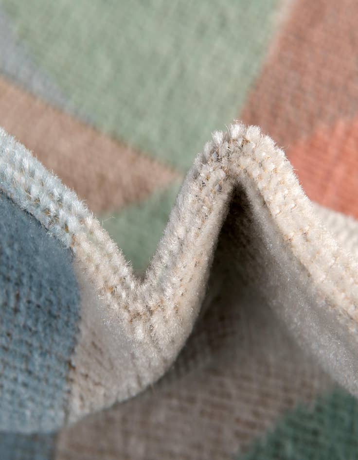 Detail image of  Custom Multi Lotus Rug