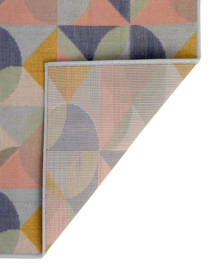 Detail image of  Custom Multi Lotus Rug