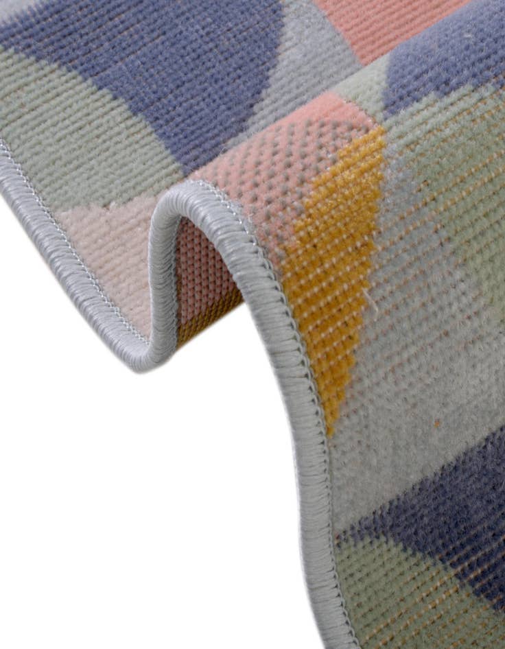 Detail image of  Custom Multi Lotus Rug