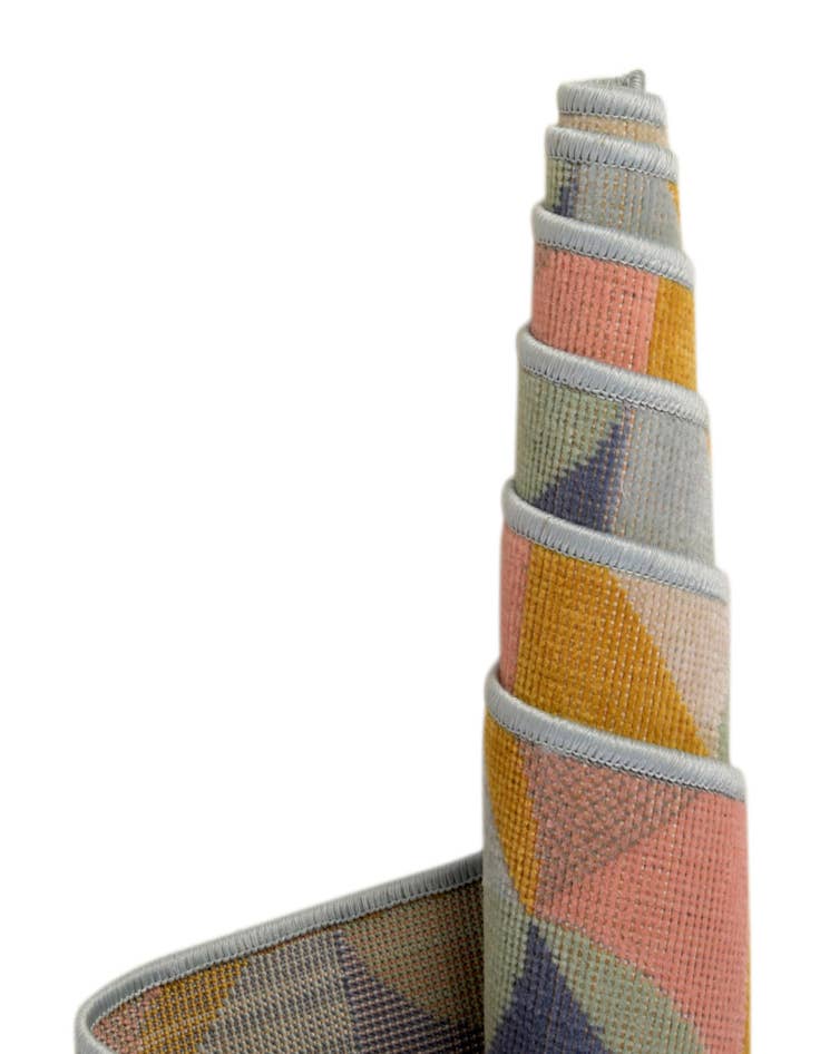 Detail image of  Custom Multi Lotus Rug