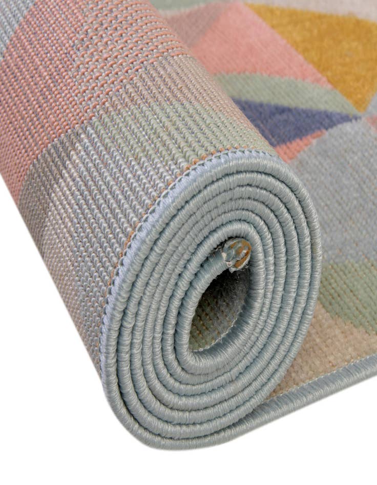 Detail image of  Custom Multi Lotus Rug