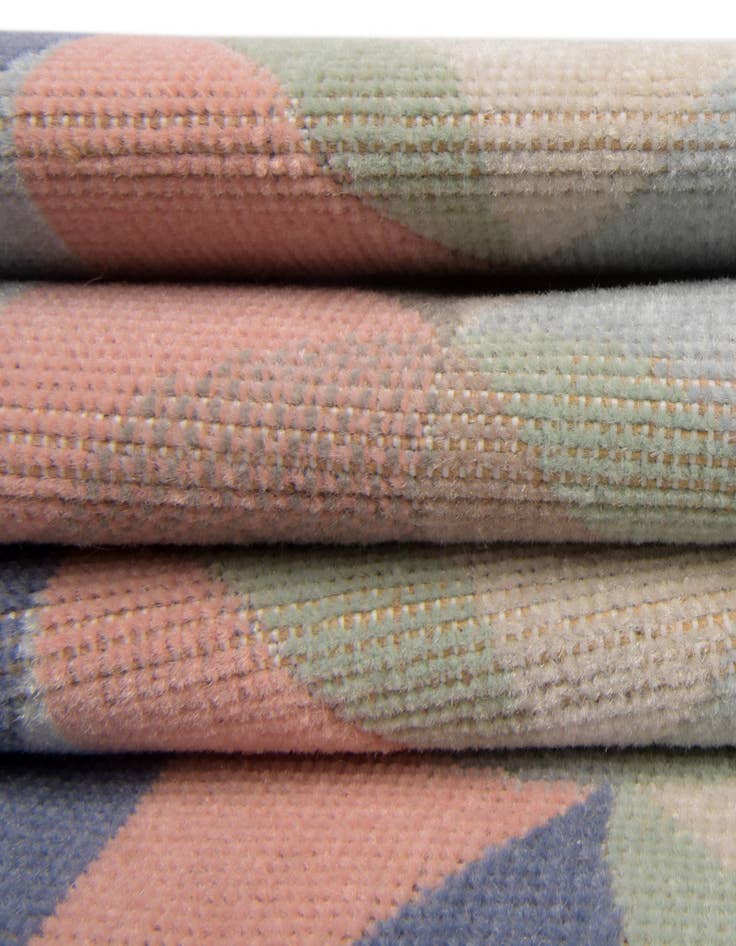 Detail image of  Custom Multi Lotus Rug