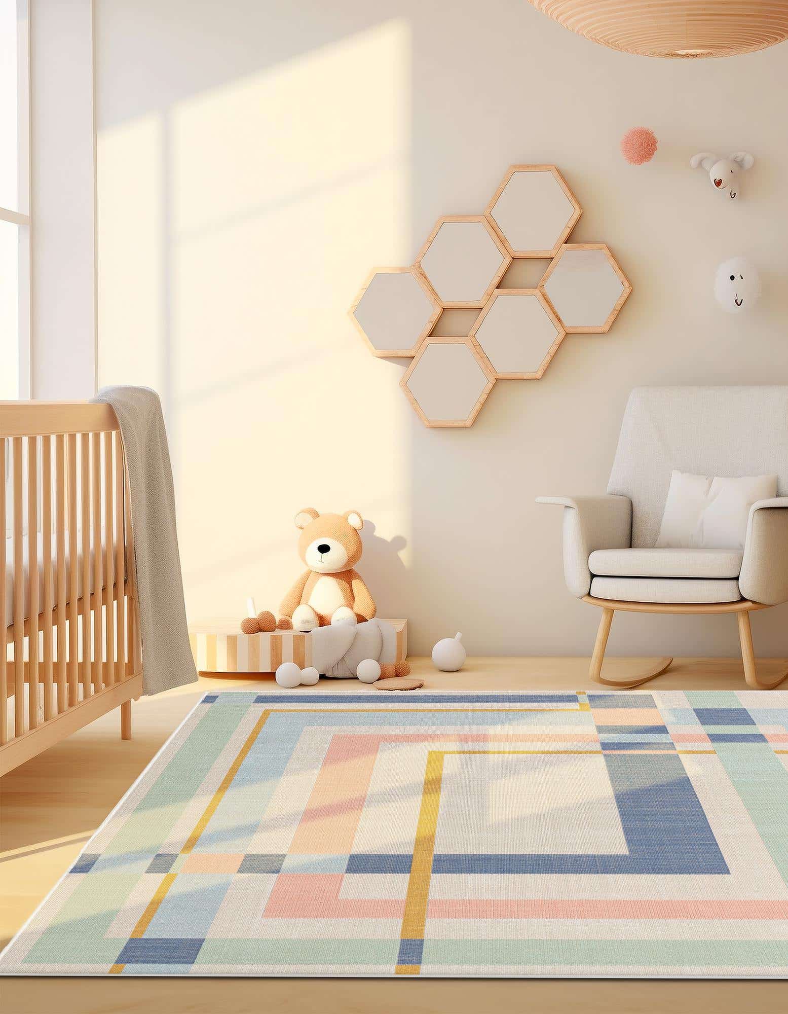 Primary image  Custom Multi Lotus Rug