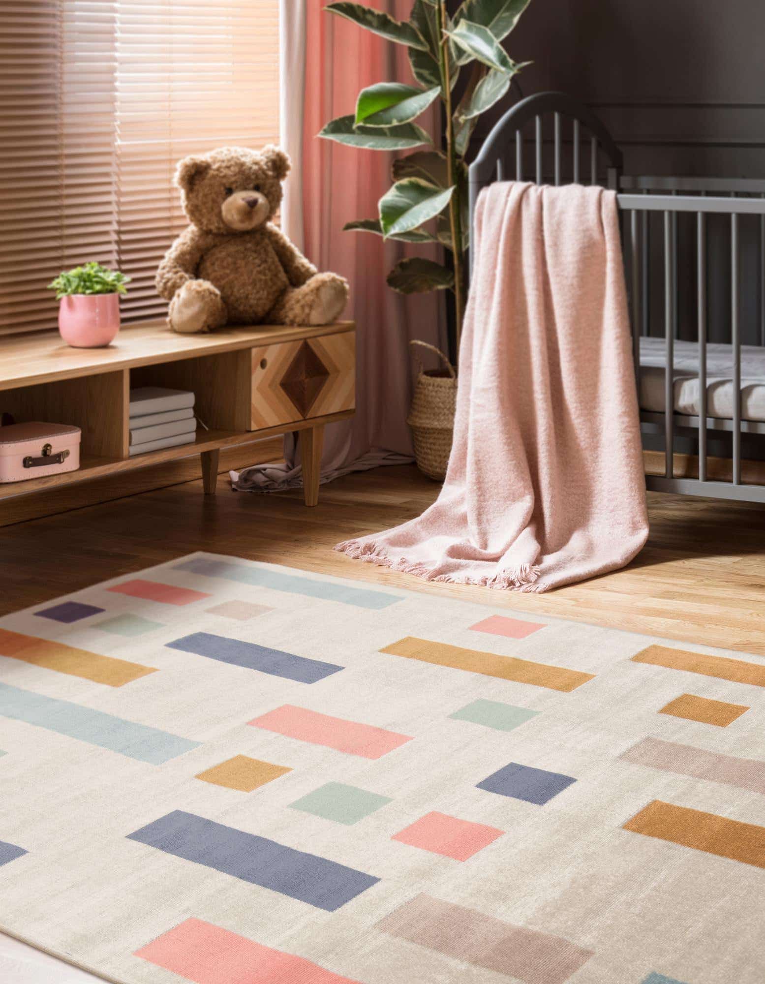 Primary image  Custom Multi Lotus Rug