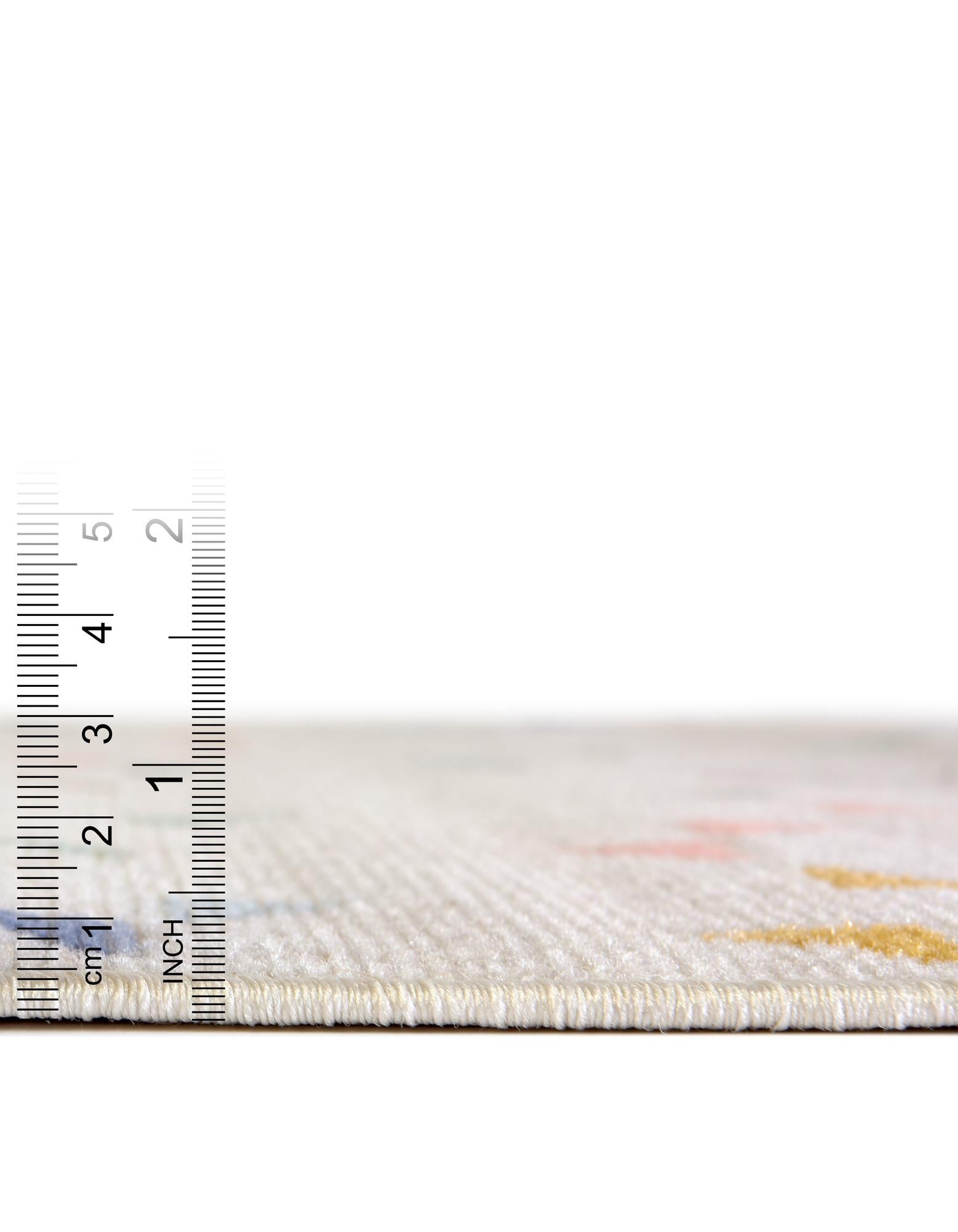 Multicolor 5' x 8' Lotus Rug | Rugs.com