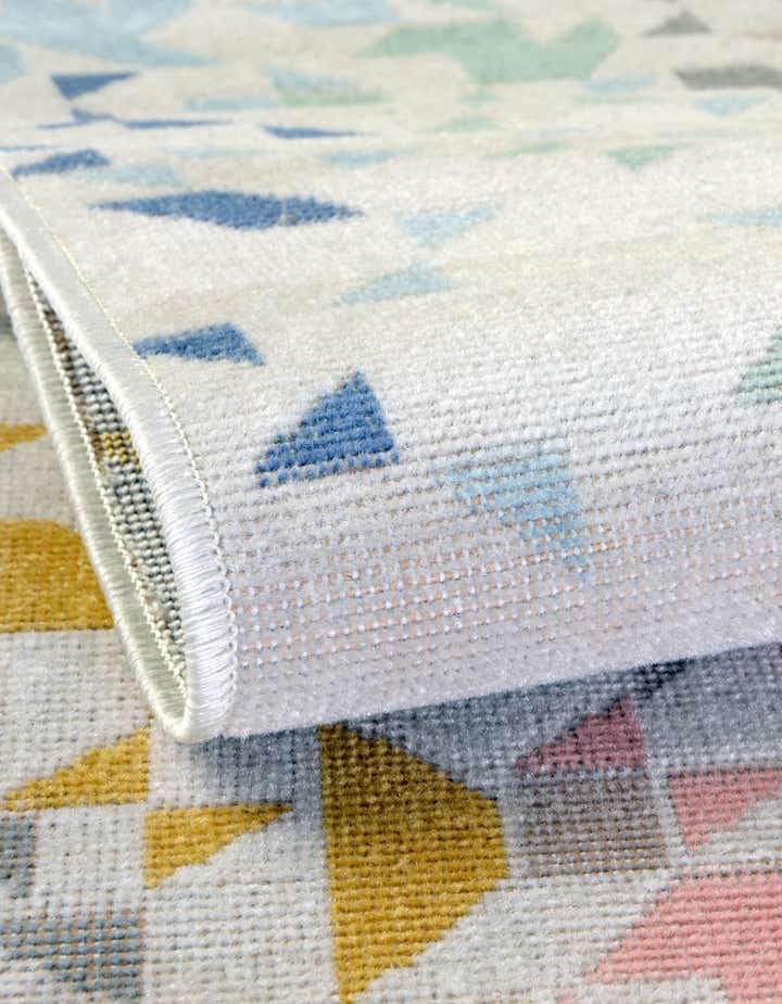 Multicolor 5' x 8' Lotus Rug | Rugs.com