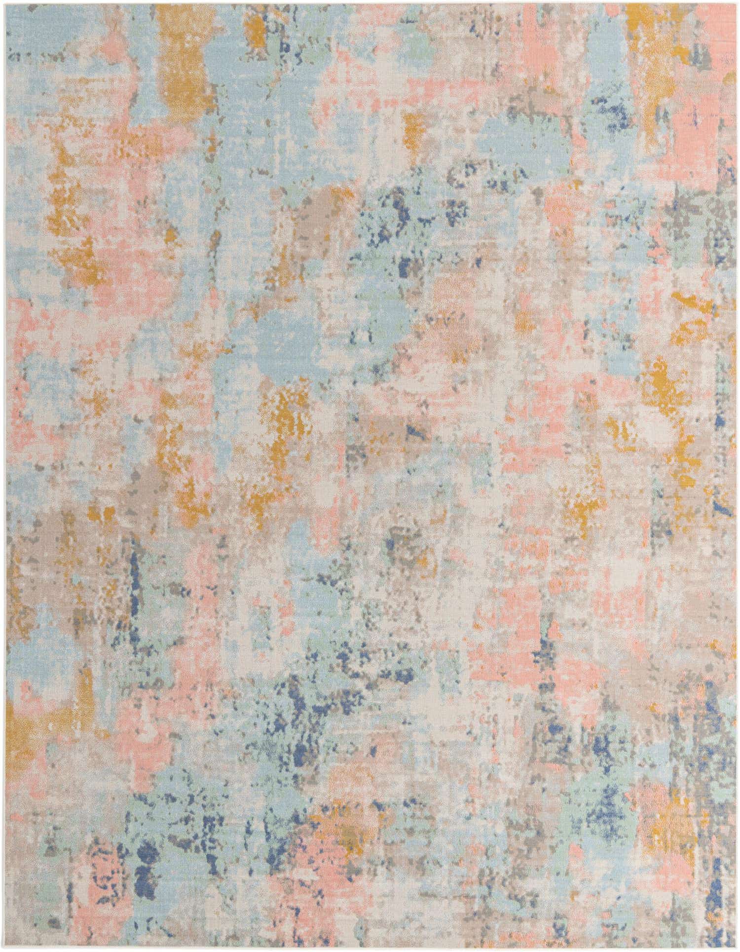 Primary image  9' x 12' Lotus Rug