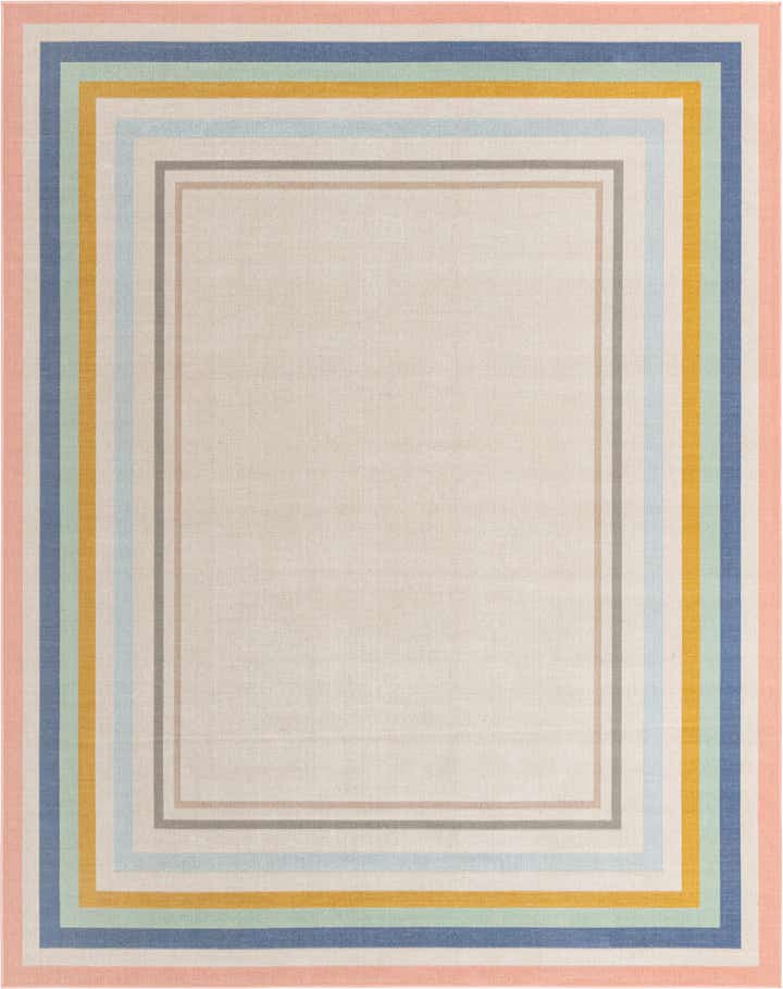 Multicolor 8' x 10' Lotus Rug | Rugs.com