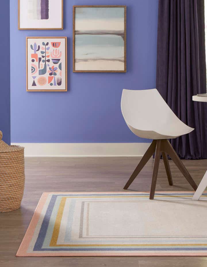 Multicolor 8' x 10' Lotus Rug | Rugs.com